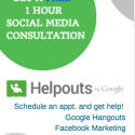 Google Helpouts Free Consultation