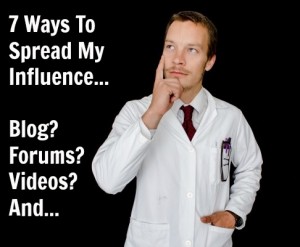 7 Ways To Spread Influence