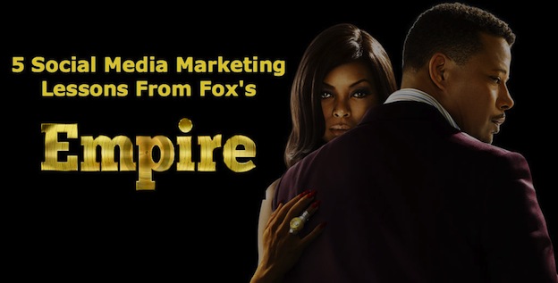 Fox's Empire Social Media Lessons Image