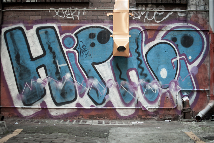Hip Hop graffiti. 6 Marketing Lessons from Chris Brogan And Hip Hop