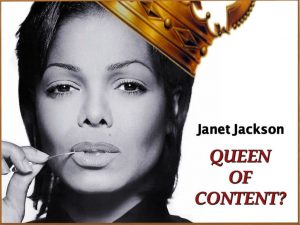 Janet-Jackson queen of content